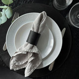 NERO ROUND Placemat Artwood Pynteartikler