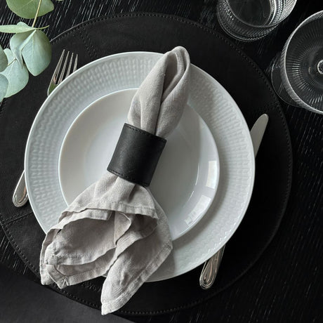 NERO ROUND Placemat Artwood Pynteartikler