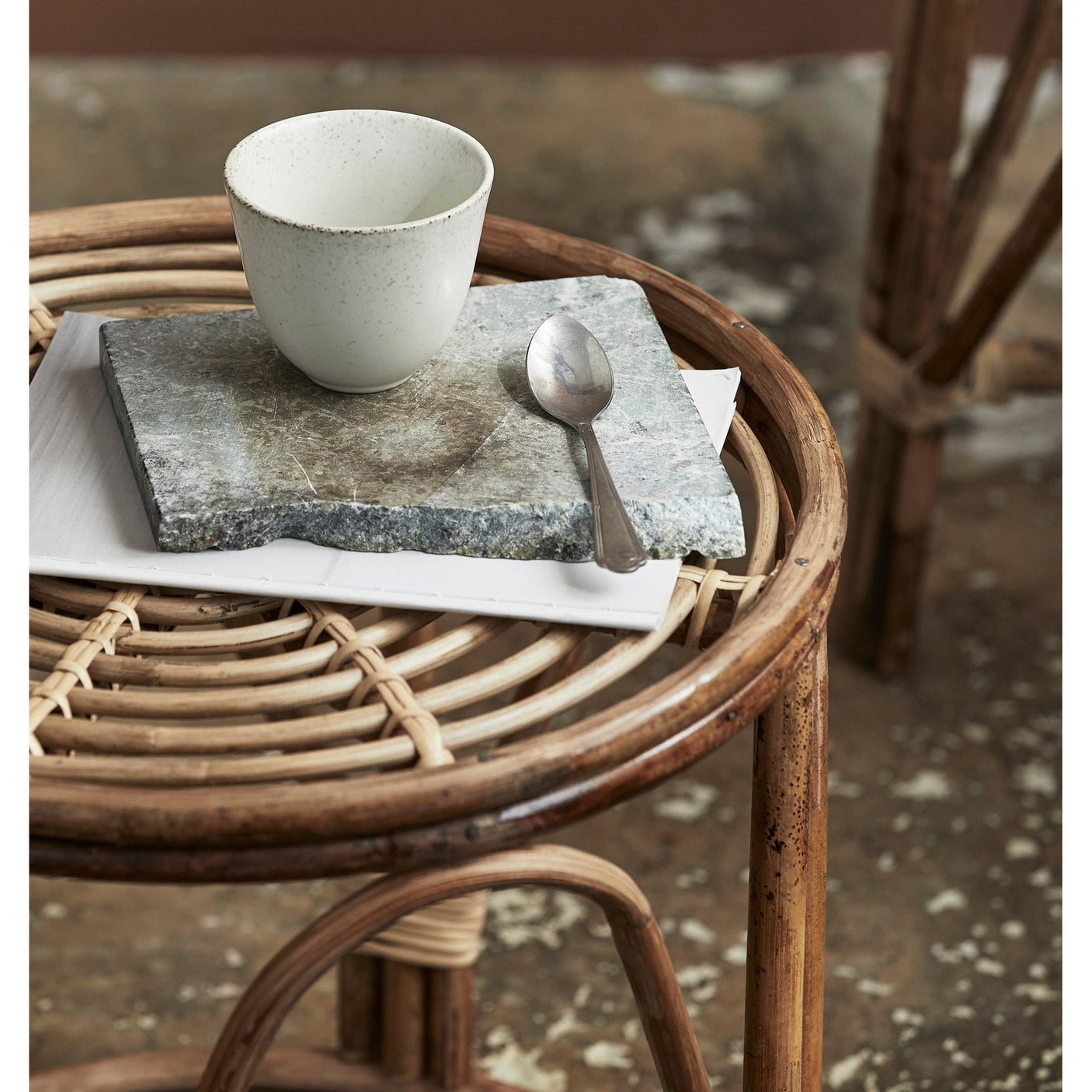 GRAWA krukke - h7 cm - hvit Nordal TABLEWARE