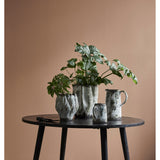 HENRY keramisk vase h35 cm - brun/hvit/grønn Nordal VASEBOWL