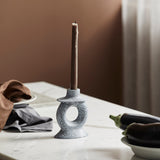 EGADI lysestativ - grått Nordal CANDLEHOLD