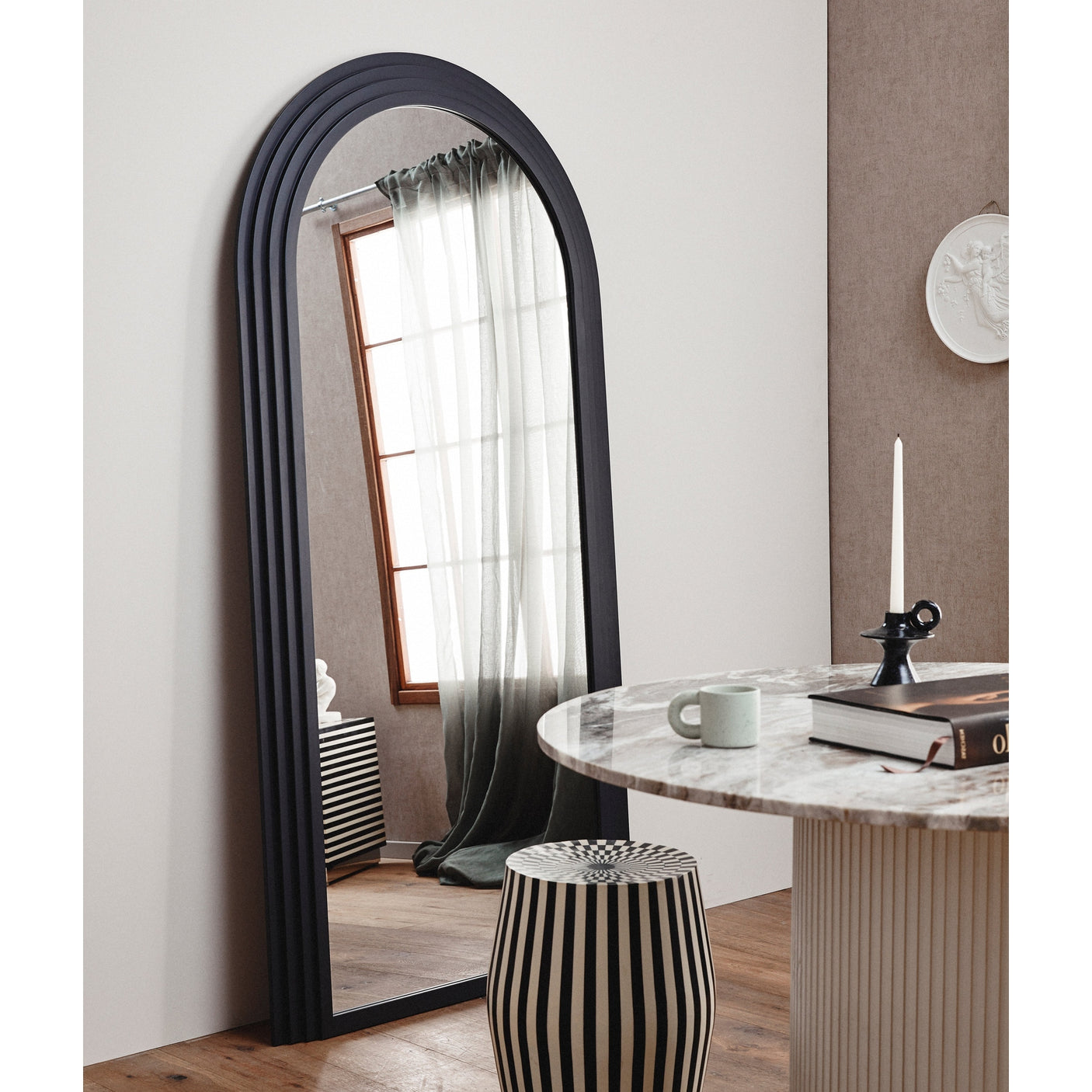 FALCO speil - antracitt Nordal MIRRORS