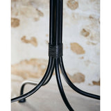 OLIVO hagebord - sort Nordal GARDEN FUR