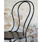 OLIVO havstol - sort Nordal GARDEN FUR
