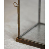 ANTIQUE lamper av jern - h30 cm - gull finish Nordal LANTERNER
