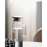 CHIVES gryte, glass - klar Nordal GLASS/JUGS