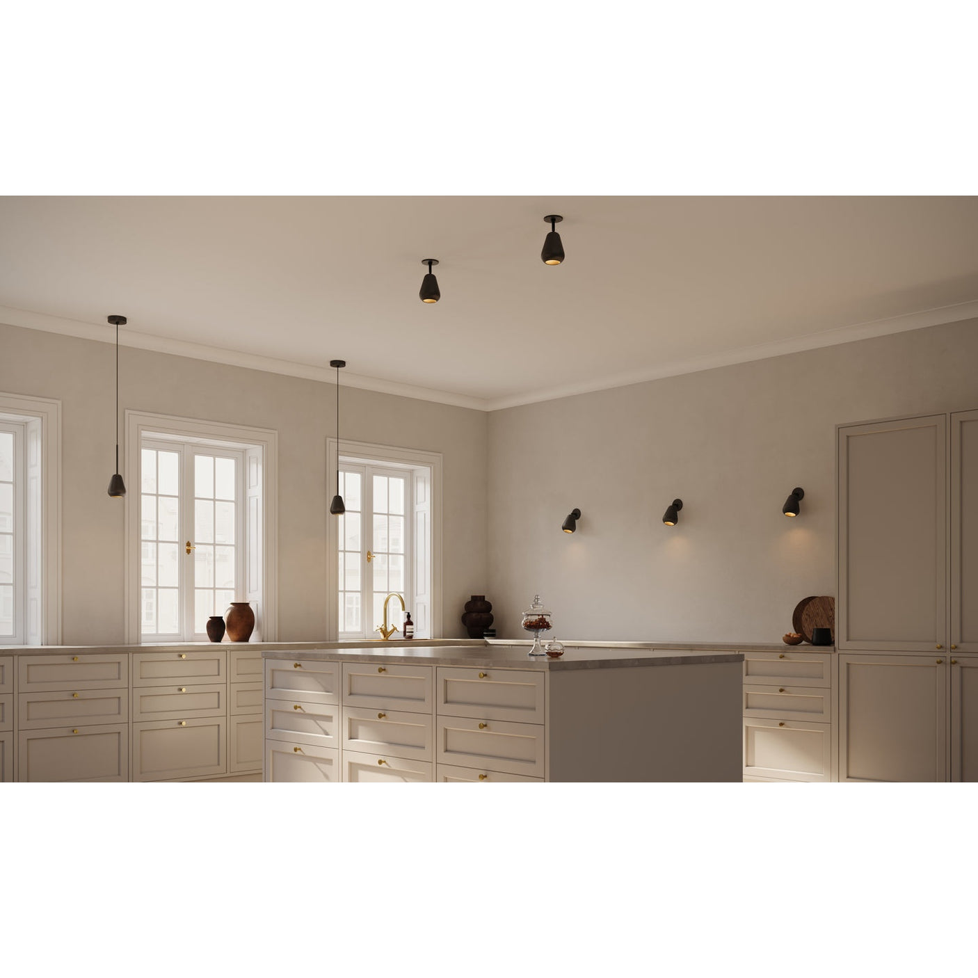 Anoli Spot Surface Nuura Vegglampe