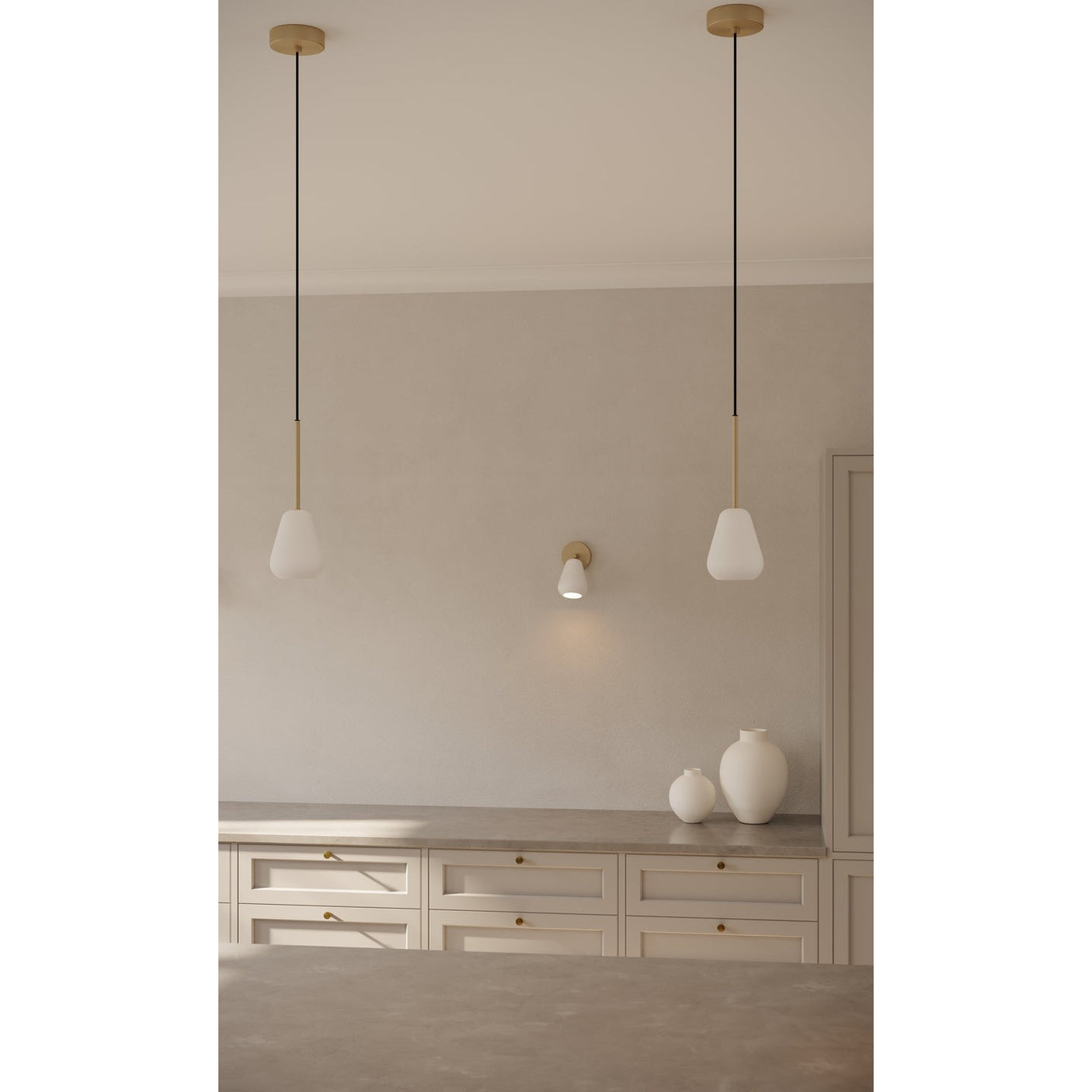 Anoli Spot Surface Nuura Vegglampe