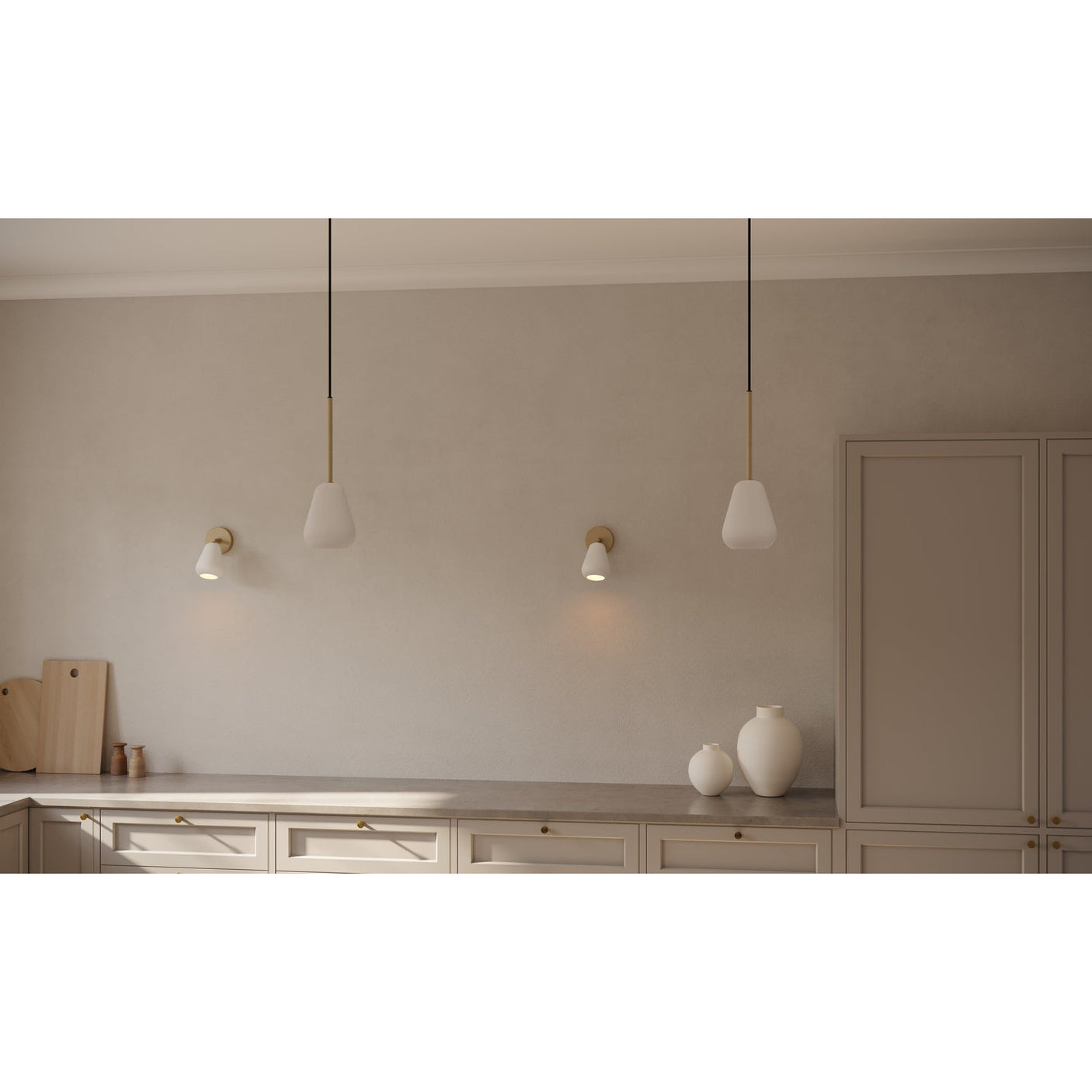 Anoli Spot Surface Nuura Vegglampe