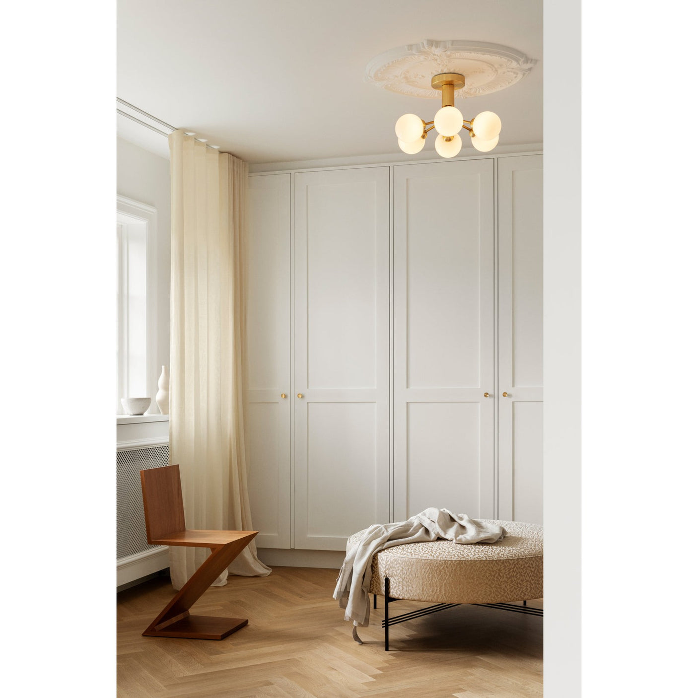 Apiales 6 Ceiling Nuura Taklampe