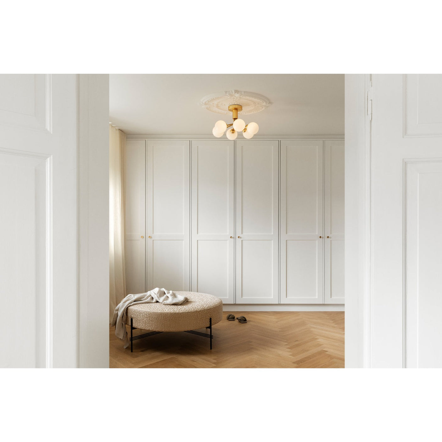 Apiales 6 Ceiling Nuura Taklampe