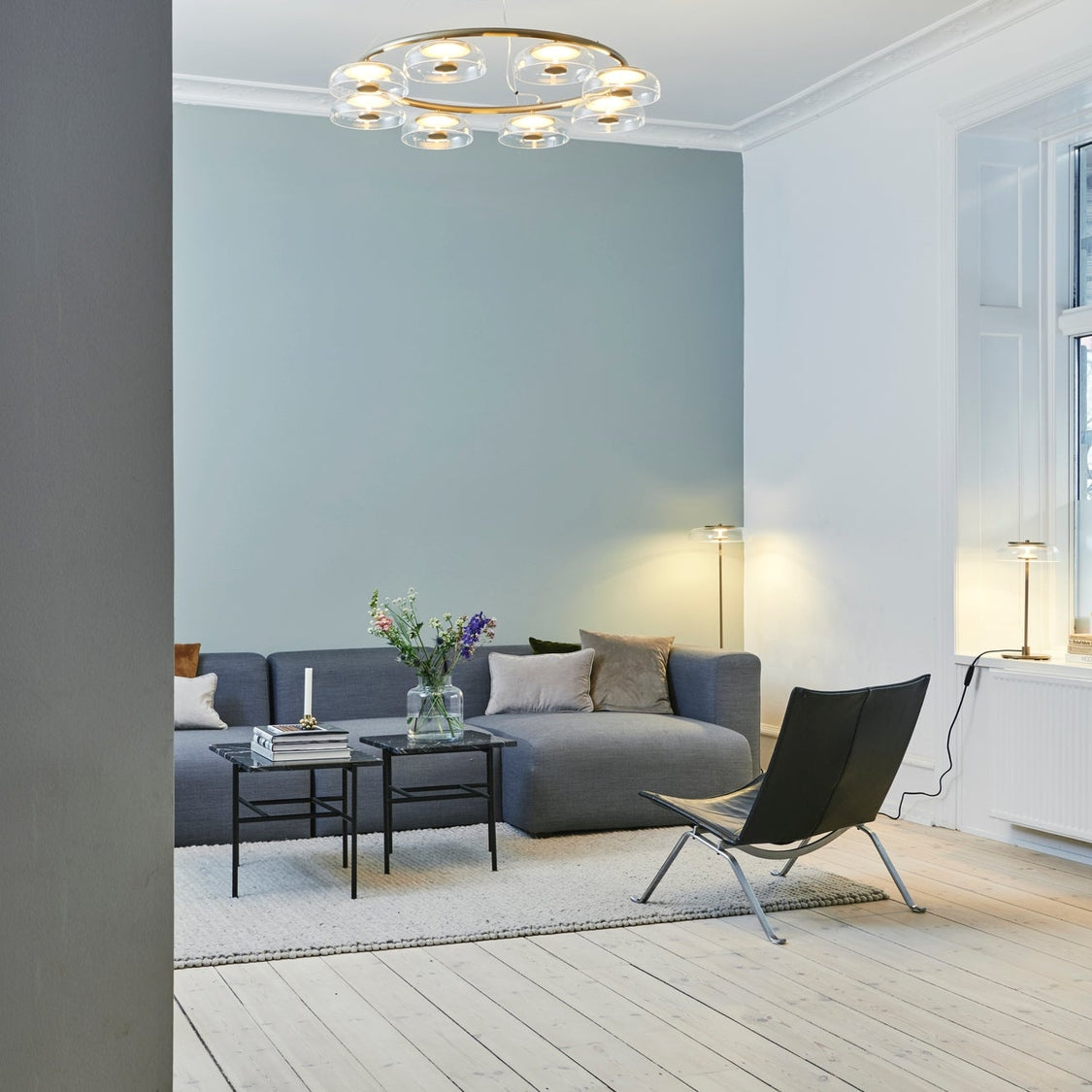 Blossi 8 Nuura Taklampe