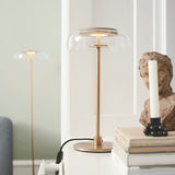 Blossi Table Nordic Gold Nuura Bordlampe