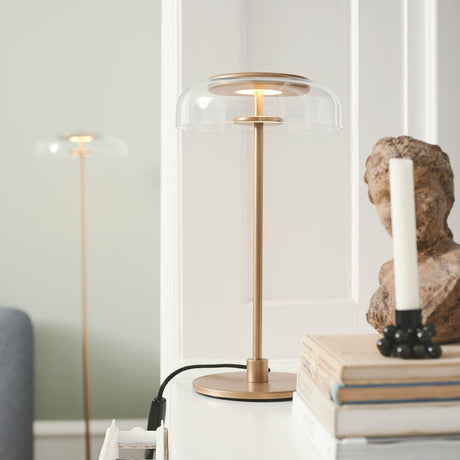 Blossi Table Nordic Gold Nuura Bordlampe