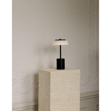 Blossi Table Mini Black Opal Nuura Bordlampe