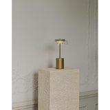 Blossi Table Mini Nordic Gold Nuura Bordlampe