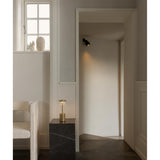 Blossi Table Mini Nordic Gold Nuura Bordlampe