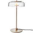 Blossi Table Nordic Gold Nuura Bordlampe