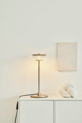 Blossi Table Nordic Gold