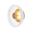Blossi Wall Nordic Gold opal Nuura Vegglampe