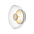 Blossi Wall Nordic Gold Nuura Vegglampe