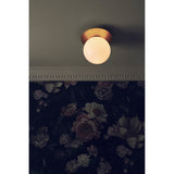 Liila 1 Medium Nuura Taklampe