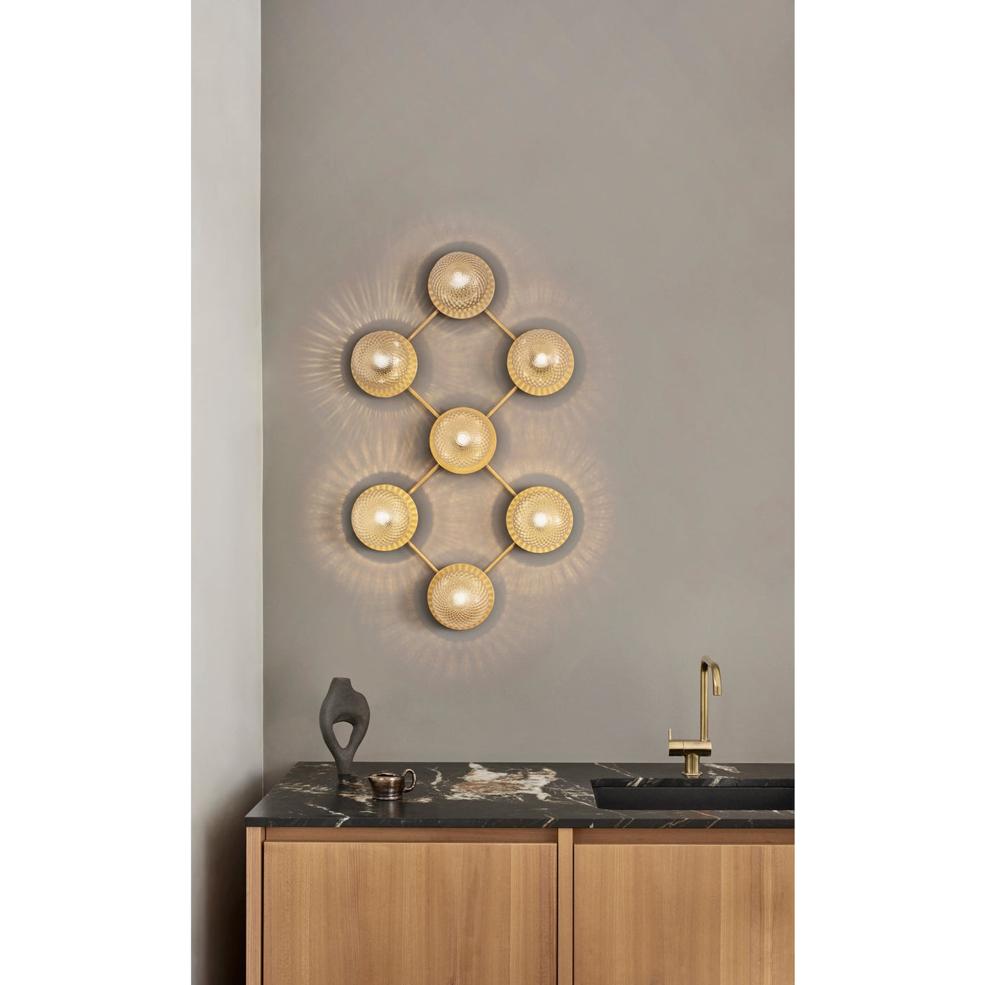 Liila 7 Nuura Taklampe