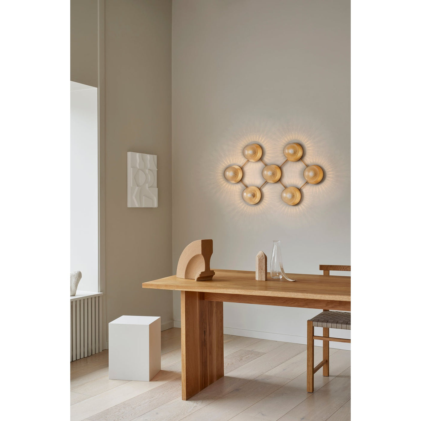 Liila 7 Nuura Taklampe
