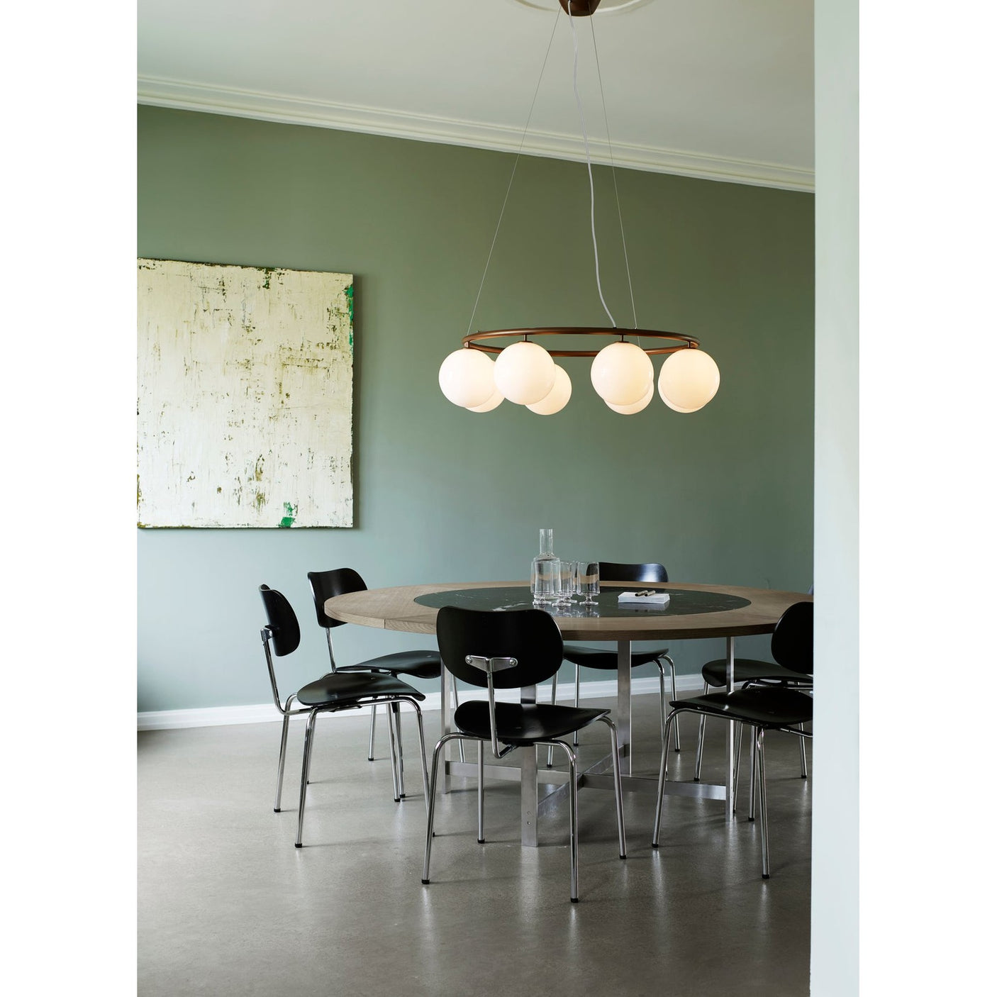 Miira 8 Circular Nuura Taklampe