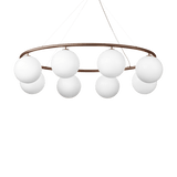 Miira 8 Oval Nuura Taklampe