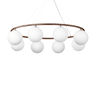 Miira 8 Oval Nuura Taklampe
