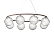 Miira 8 Oval Nuura Taklampe