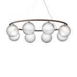 Miira 8 Oval Nuura Taklampe