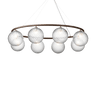 Miira 8 Oval Nuura Taklampe