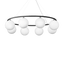 Miira 8 Oval Nuura Taklampe