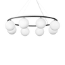 Miira 8 Oval Nuura Taklampe