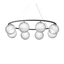 Miira 8 Oval Nuura Taklampe