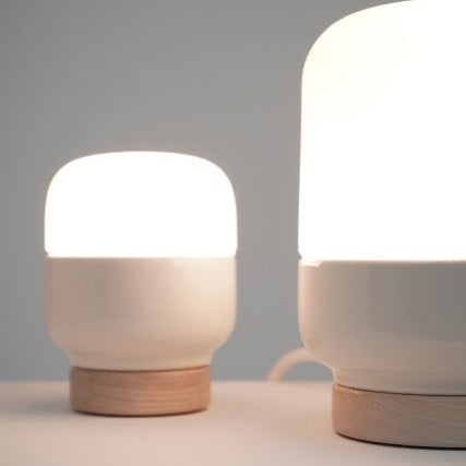 Ohm T 140/190 Klart Glass Bordlampe E27 IP20 Ifö Electric Bordlampe