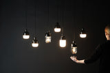 Ohm P Matt Opal Taklampe E27 IP44 Ifö Electric Taklampe