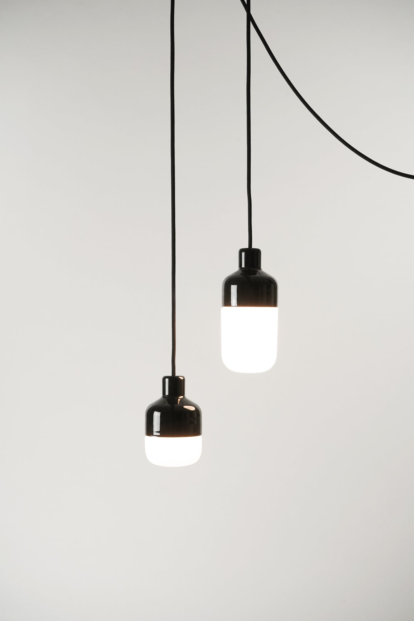 Ohm P Matt Opal Taklampe E27 IP44 Ifö Electric Taklampe