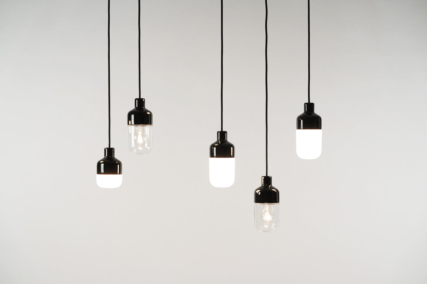 Ohm P Matt Opal Taklampe E27 IP44 Ifö Electric Taklampe