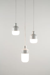 Ohm P Matt Opal Taklampe E27 IP44 Ifö Electric Taklampe