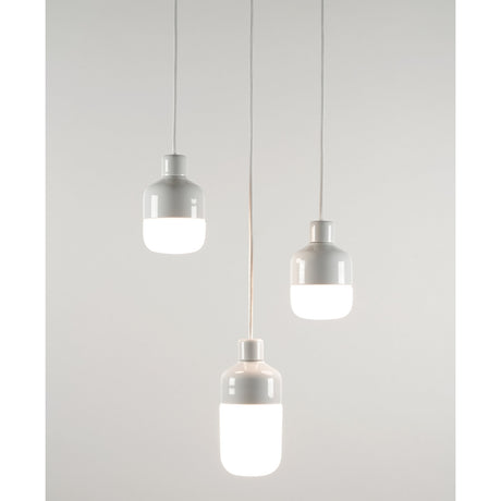 Ohm P Matt Opal Taklampe E27 IP44 Ifö Electric Taklampe