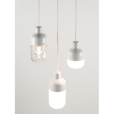 Ohm P clear Taklampe E27 IP44 Ifö Electric Taklampe