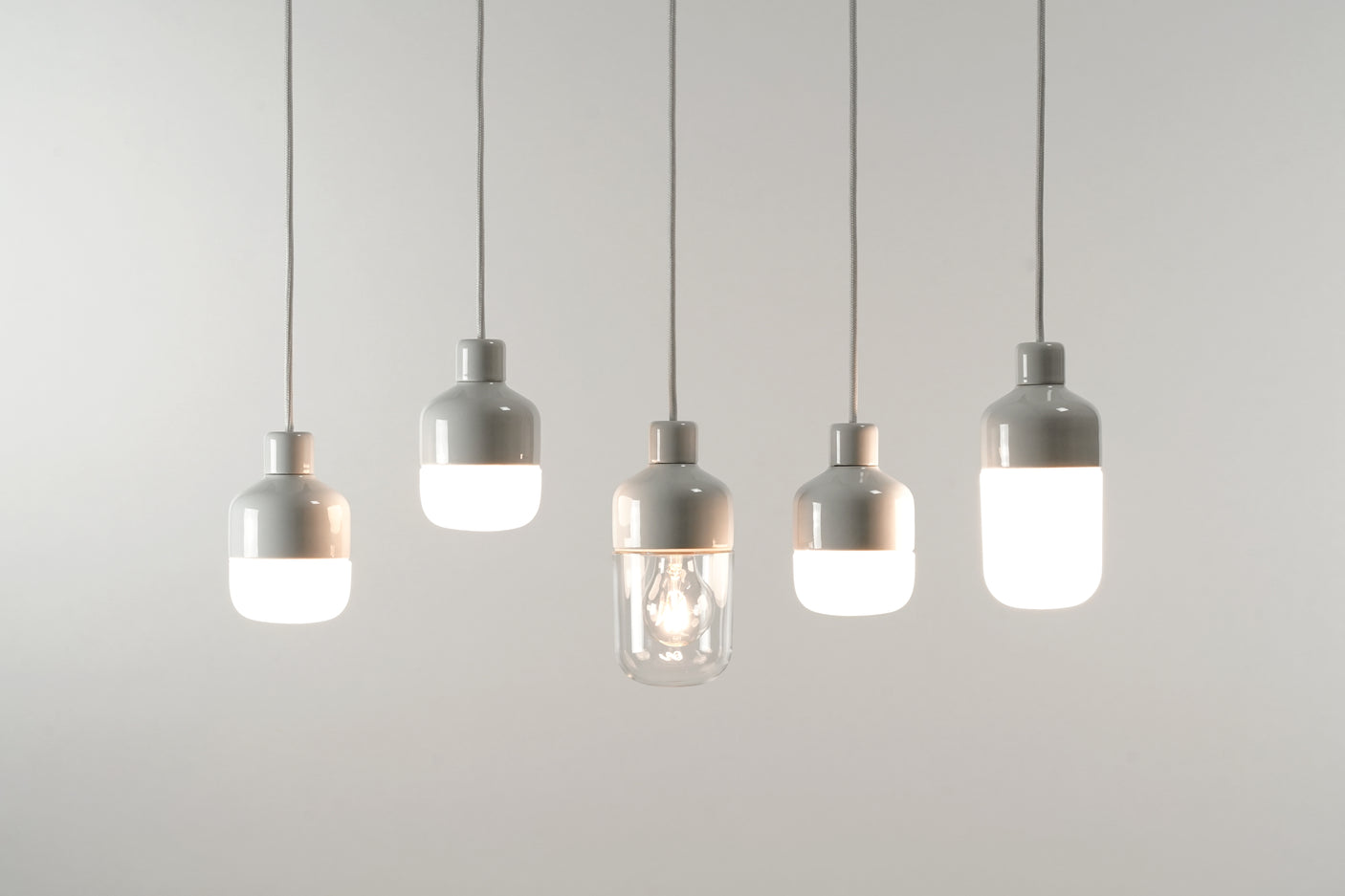Ohm P Matt Opal Taklampe E27 IP44 Ifö Electric Taklampe