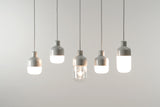 Ohm P Matt Opal Taklampe E27 IP44 Ifö Electric Taklampe