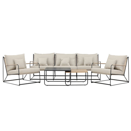 Palazzo Sofa Set Venture Design Loungegruppe