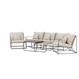 Palazzo Sofa Set Venture Design Loungegruppe