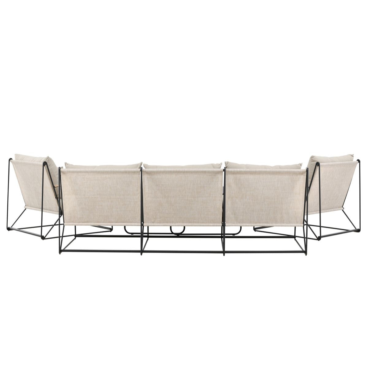 Palazzo Sofa Set Venture Design Loungegruppe
