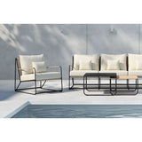 Palazzo Sofa Set Venture Design Loungegruppe